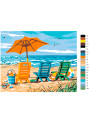 Картина по номерам &amp;quot;Курорт на море&amp;quot;