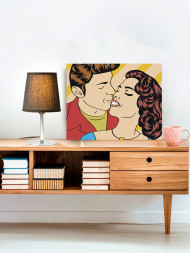 Картина по номерам &amp;quot;Влюблённая пара&amp;quot;