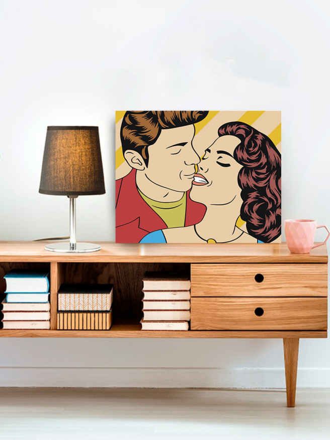 Картина по номерам &amp;quot;Влюблённая пара&amp;quot;