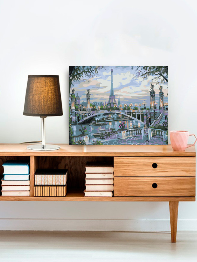 Картина по номерам &amp;quot;Париж&amp;quot;