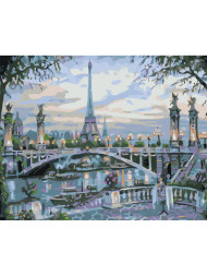 Картина по номерам &amp;quot;Париж&amp;quot;