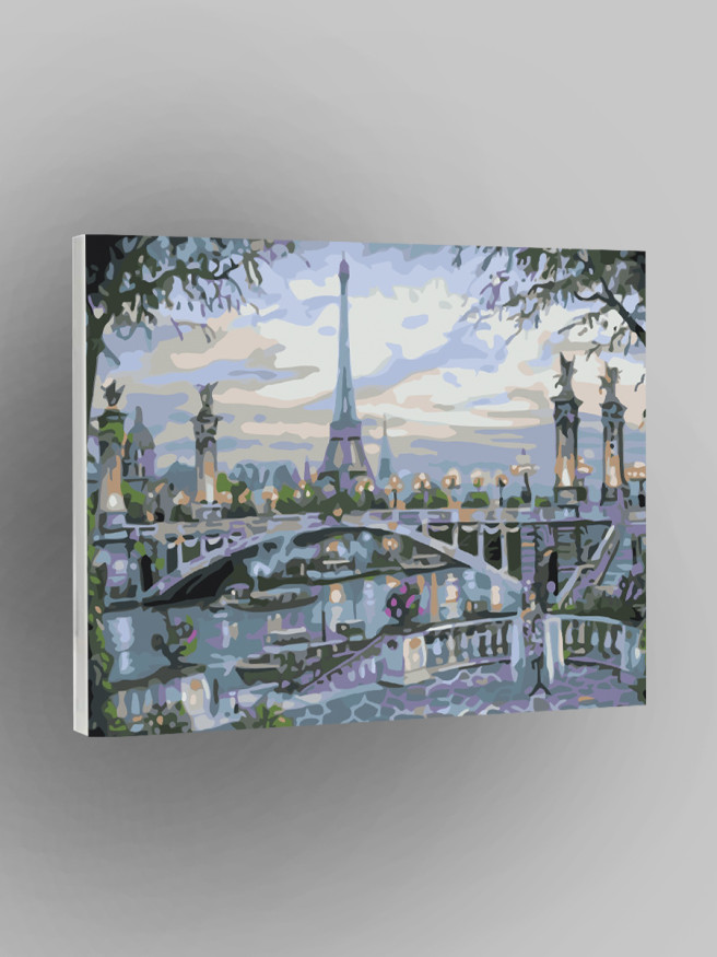 Картина по номерам &amp;quot;Париж&amp;quot;