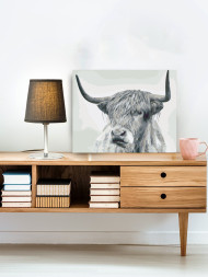 Raqamlar bo&#039;yicha rasm &quot;Kulrang bizon&quot;