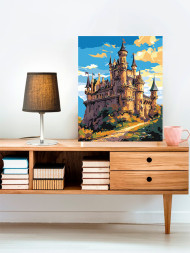 Raqamlar bo&#039;yicha rasm &quot;Katta qal&#039;a&quot;