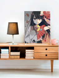 Картина по номерам &amp;quot;Хошино Аи&amp;quot;