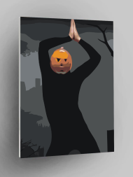 Raqamlar bo&#039;yicha rasm &quot;Mem Inson-qovoq raqsga tushmoqda 4&quot;