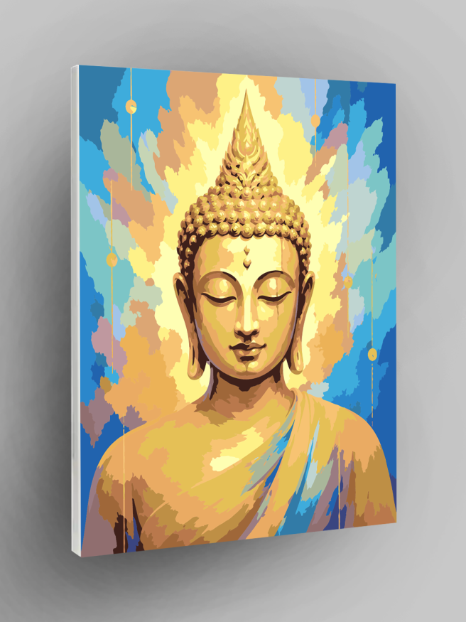 Raqamlar bo‘yicha rasm “Oltin Budda”