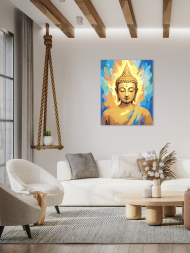 Raqamlar bo‘yicha rasm “Oltin Budda”
