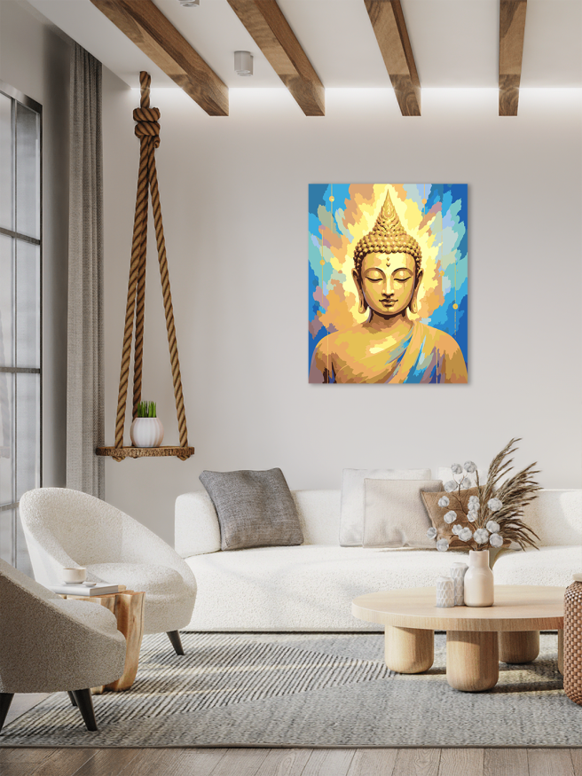 Raqamlar bo‘yicha rasm “Oltin Budda”