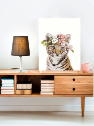 Raqamlar bo&#039;yicha rasm &quot;Yo&#039;lbars bolasi&quot;