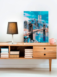 Картина по номерам &amp;quot;Бруклинский мост&amp;quot;