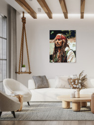 Raqamlar bo&#039;yicha rasm &quot;Kapitan Jek Chumchuq&quot;