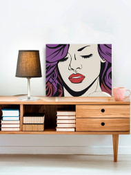 Картина по номерам &amp;quot;Рианна&amp;quot;