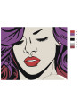 Картина по номерам &amp;quot;Рианна&amp;quot;