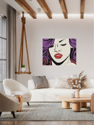 Картина по номерам &amp;quot;Рианна&amp;quot;