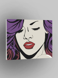 Картина по номерам &amp;quot;Рианна&amp;quot;