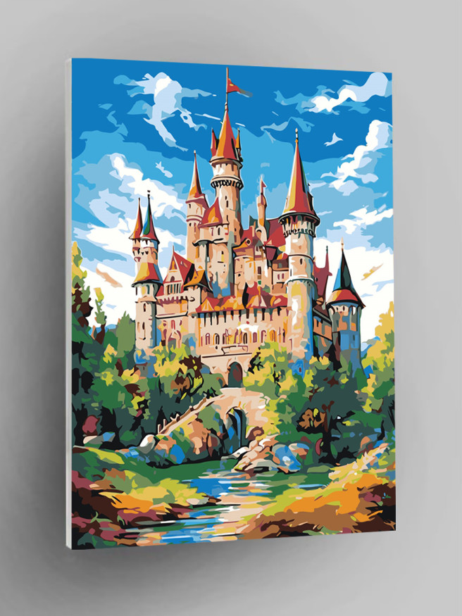 Raqamlar bo&amp;#039;yicha rasm &amp;quot;Ulug&amp;#039;vor qal&amp;#039;a&amp;quot;