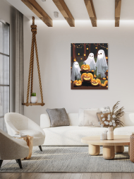 Raqamlar bo&#039;yicha rasm &quot;Qovoqlar va arvohlar&quot;