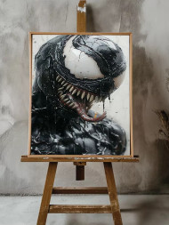 Holstga bosilgan poster &quot;G‘azabli Venom&quot;