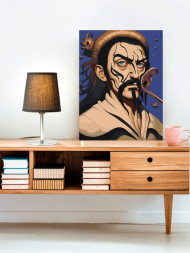 Картина по номерам &amp;quot;Мужчина с голубыми глазами&amp;quot;