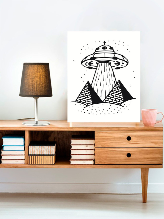 Raqamlar bo&amp;#039;yicha rasm &amp;quot;Noma&amp;#039;lum uchuvchi ob&amp;#039;ekt&amp;quot;