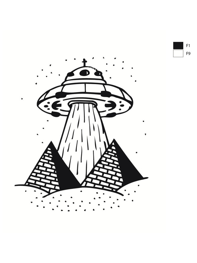 Raqamlar bo&amp;#039;yicha rasm &amp;quot;Noma&amp;#039;lum uchuvchi ob&amp;#039;ekt&amp;quot;