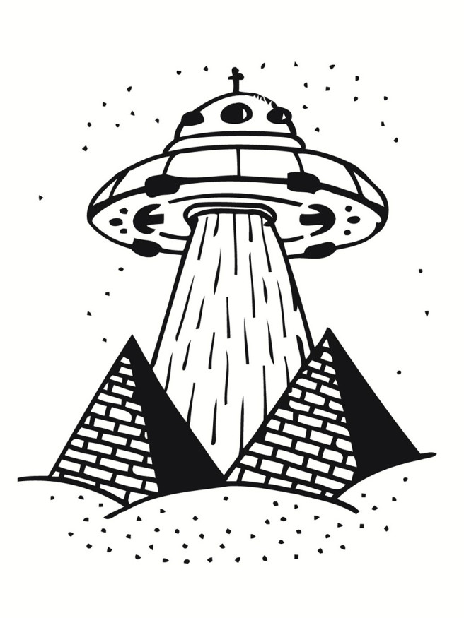 Raqamlar bo&amp;#039;yicha rasm &amp;quot;Noma&amp;#039;lum uchuvchi ob&amp;#039;ekt&amp;quot;