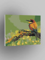Картина по номерам &amp;quot;Птичка на ветке&amp;quot;