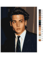 Raqamlar bo&amp;#039;yicha rasm &amp;quot;Yosh Jonni Depp&amp;quot;