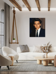 Картина по номерам &amp;quot;Молодой Джонни Депп&amp;quot;