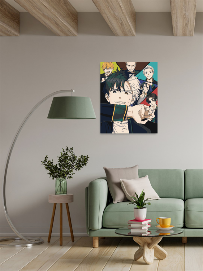 Raqamlar bo&amp;#039;yicha rasm &amp;quot;Vetrolom&amp;quot;