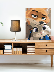 Raqamlar bo'yicha rasm "Zveropolis"