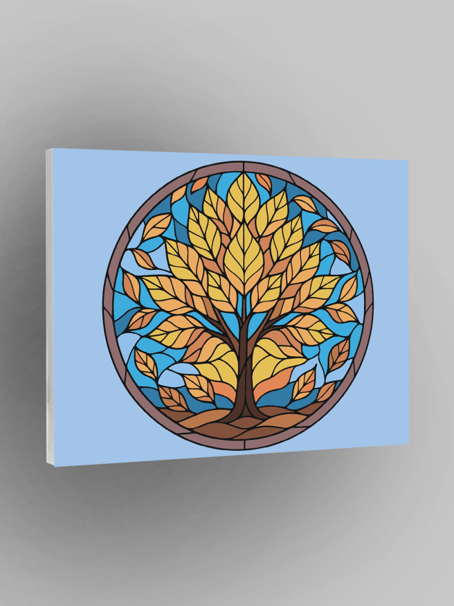 Raqamlar bo‘yicha rasm &amp;quot;Hayot daraxti&amp;quot;