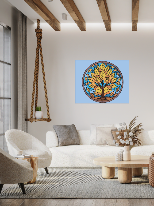 Raqamlar bo‘yicha rasm &amp;quot;Hayot daraxti&amp;quot;