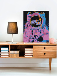 Картина по номерам &amp;quot;Космонавт&amp;quot;