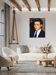 Картина по номерам &amp;quot;Джонни Депп&amp;quot;