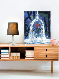 Raqamlar bo&#039;yicha rasm &quot;Rose&quot;