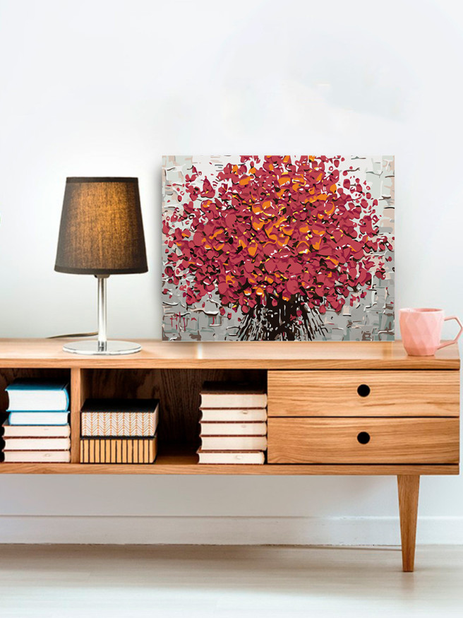 Raqamlar bo&amp;#039;yicha rasm &amp;quot;Gullar guldastasi&amp;quot;