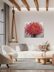 Картина по номерам "Букет цветов"