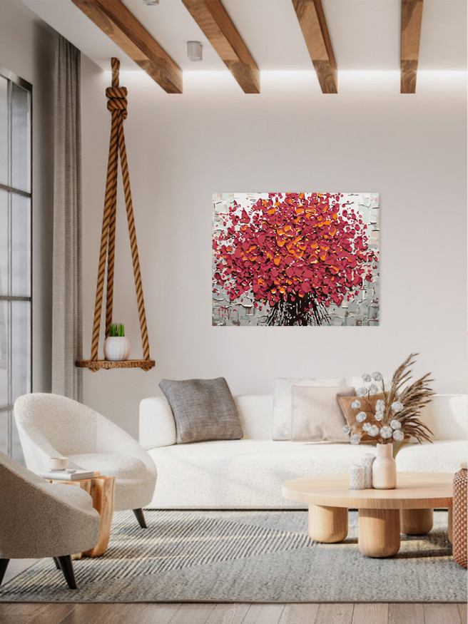 Raqamlar bo&amp;#039;yicha rasm &amp;quot;Gullar guldastasi&amp;quot;