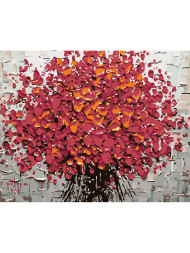 Картина по номерам "Букет цветов"