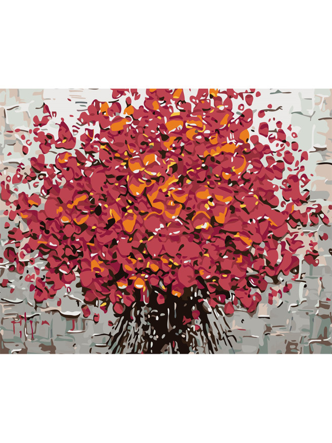 Raqamlar bo&amp;#039;yicha rasm &amp;quot;Gullar guldastasi&amp;quot;