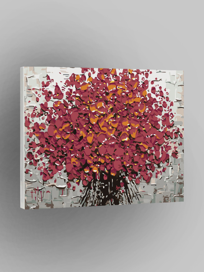 Raqamlar bo&amp;#039;yicha rasm &amp;quot;Gullar guldastasi&amp;quot;