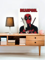 Raqamlar bo&amp;#039;yicha rasm &amp;quot;Deadpool&amp;quot;