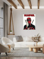 Raqamlar bo&amp;#039;yicha rasm &amp;quot;Deadpool&amp;quot;