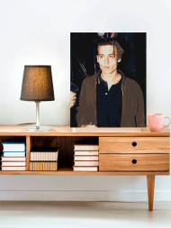 Картина по номерам &amp;quot;Джонни Депп&amp;quot;