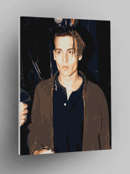 Картина по номерам &amp;quot;Джонни Депп&amp;quot;