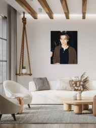 Картина по номерам &amp;quot;Джонни Депп&amp;quot;