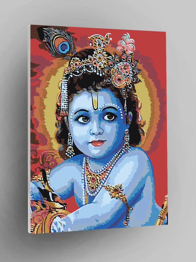 Raqamlar bo&amp;#039;yicha rasm &amp;quot;Krishna&amp;quot;
