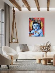 Картина по номерам &amp;quot;Кришна&amp;quot;